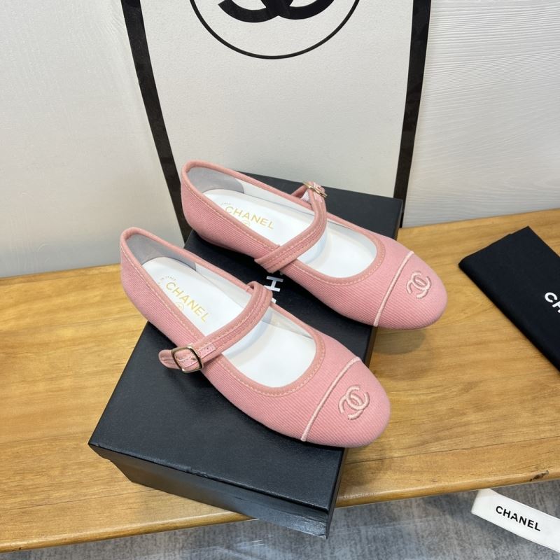 Chanel Flat Shoes